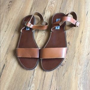 Steve Madden leather sandals